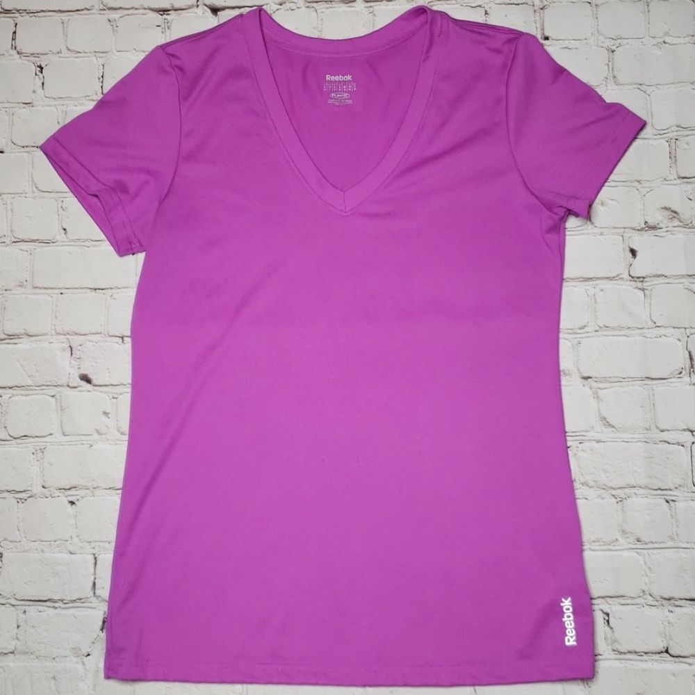 Reebok Magenta Pink Tee